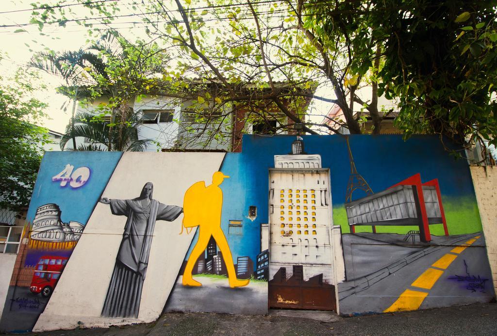 Olah Hostel - Vila Mariana São Paulo Kültér fotó