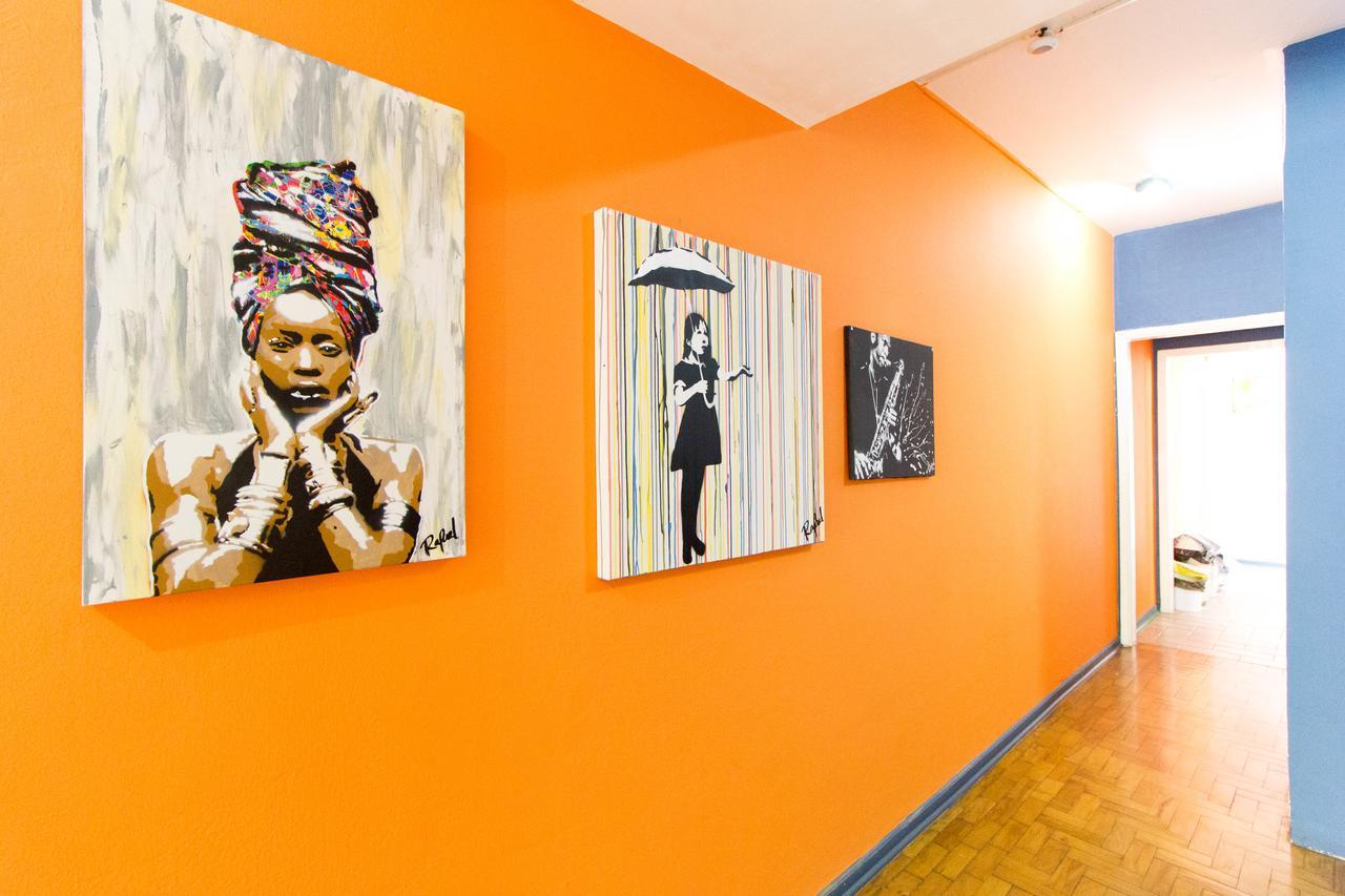 Olah Hostel - Vila Mariana São Paulo Kültér fotó