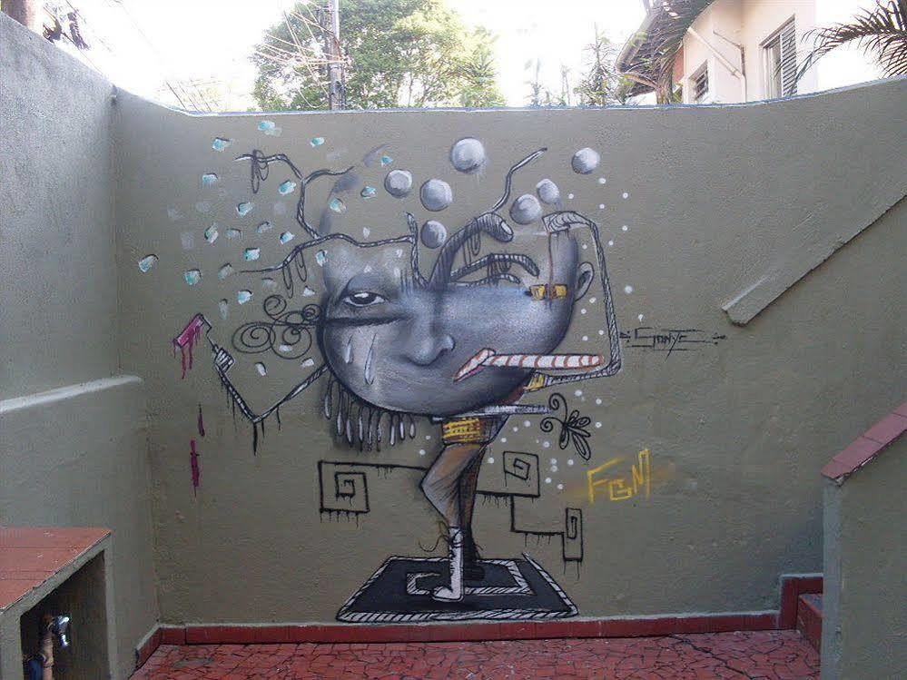 Olah Hostel - Vila Mariana São Paulo Kültér fotó