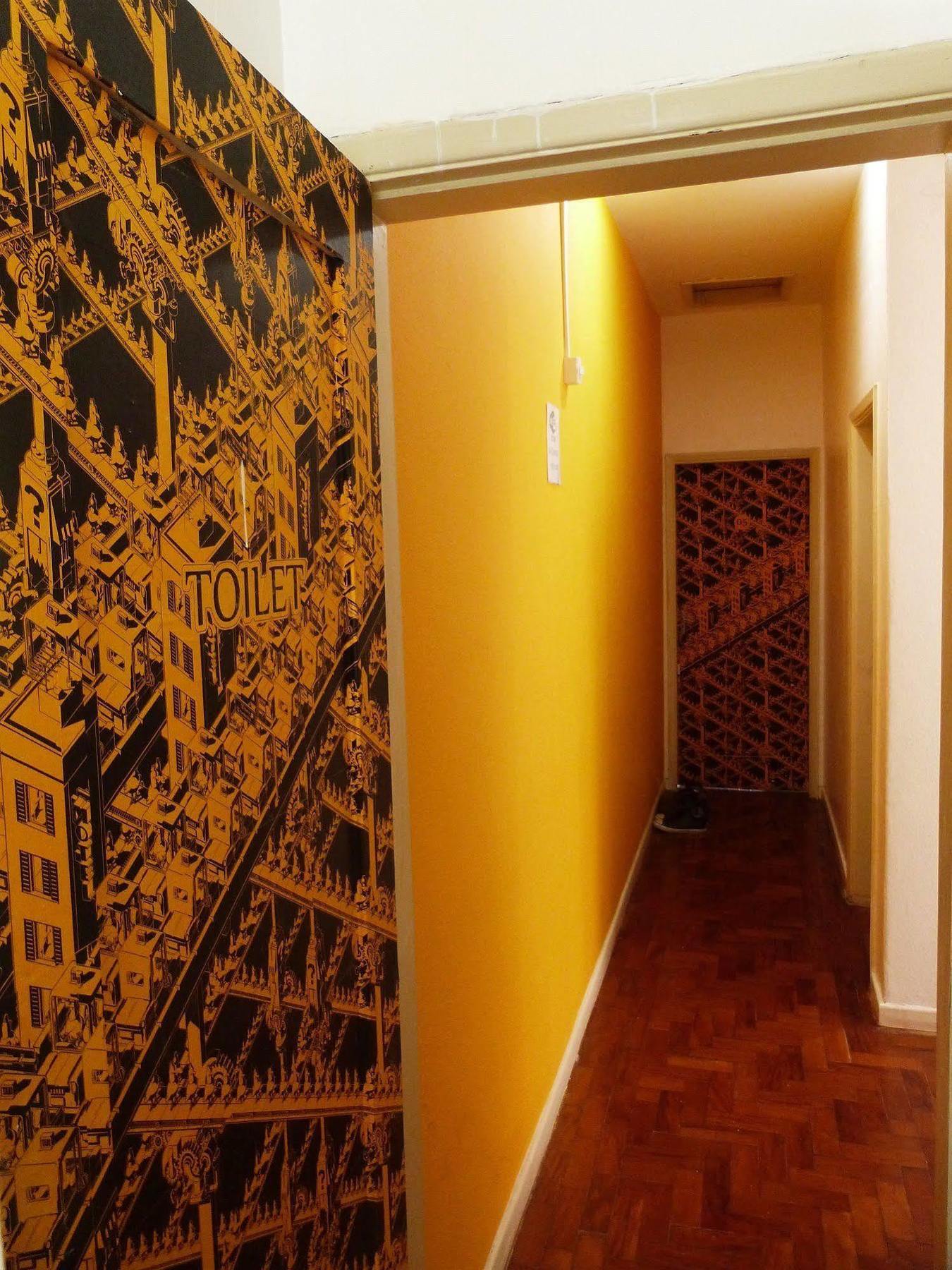 Olah Hostel - Vila Mariana São Paulo Kültér fotó
